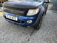 Bara fata Ford Ranger III 2011 - 2015 ALBASTRU (1329) model fara spalatoare far