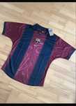 Tricou barcelona x cactus jack retro
