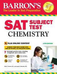 Barron's SAT Subject Test Chemistry, 14th Edition