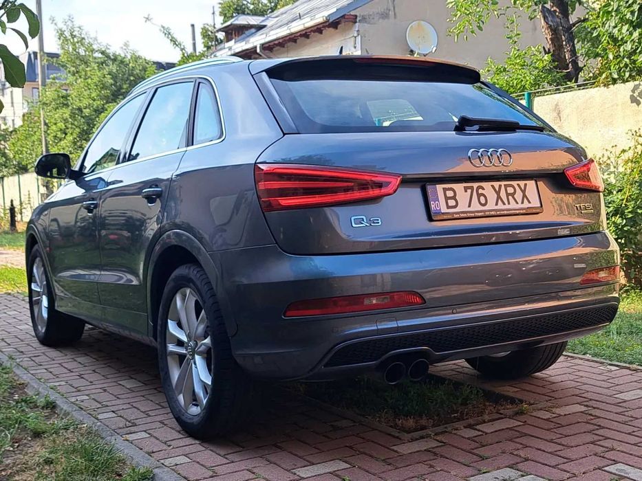 Audi Q3 2.0 TFSI Quattro S-Tronic