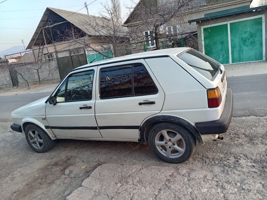 Golf 2 woksvagen 1990