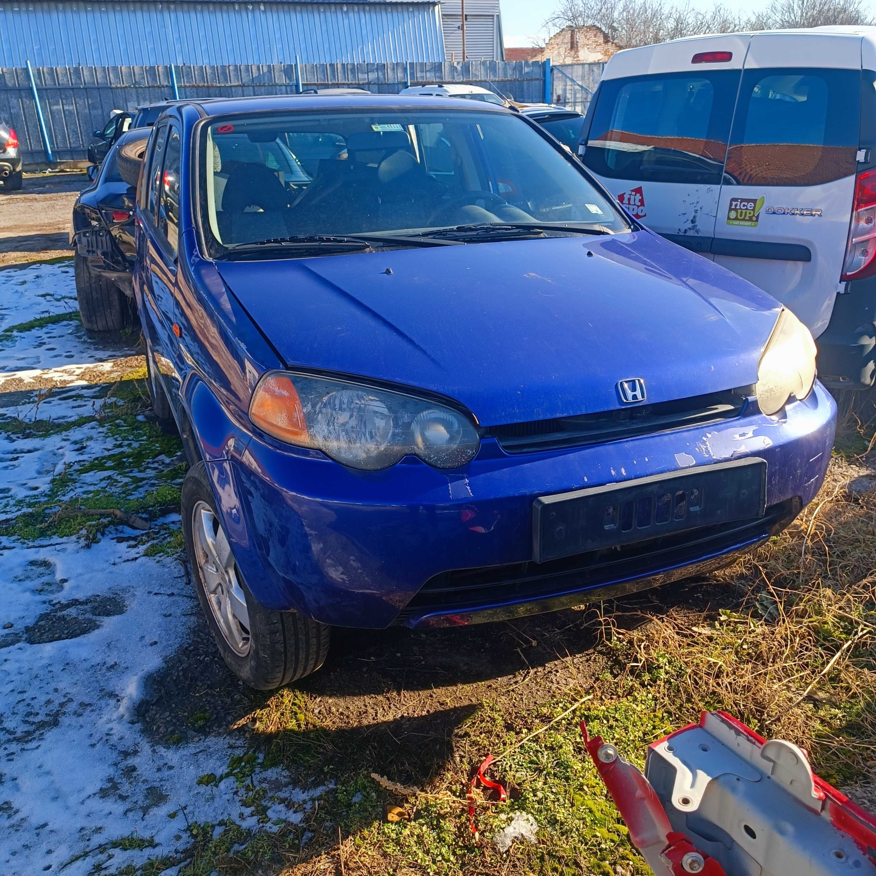 Honda hrv 1.6 на части 4х4