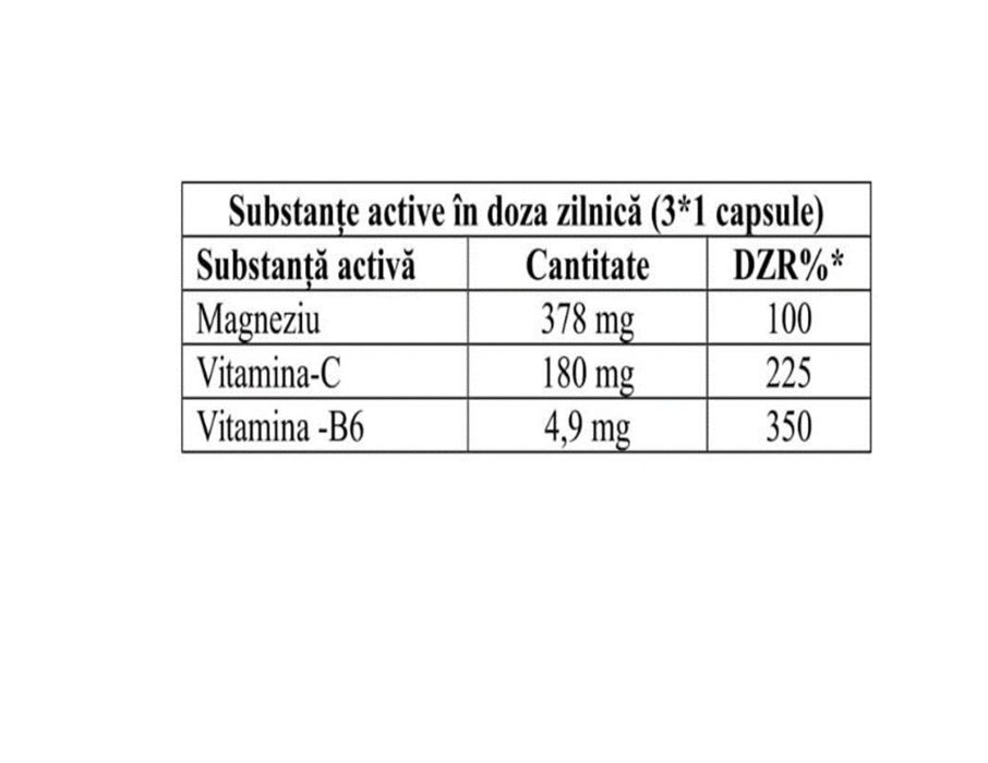 Mag+C+B6 90 tablete -supliment alimentar natural 100%