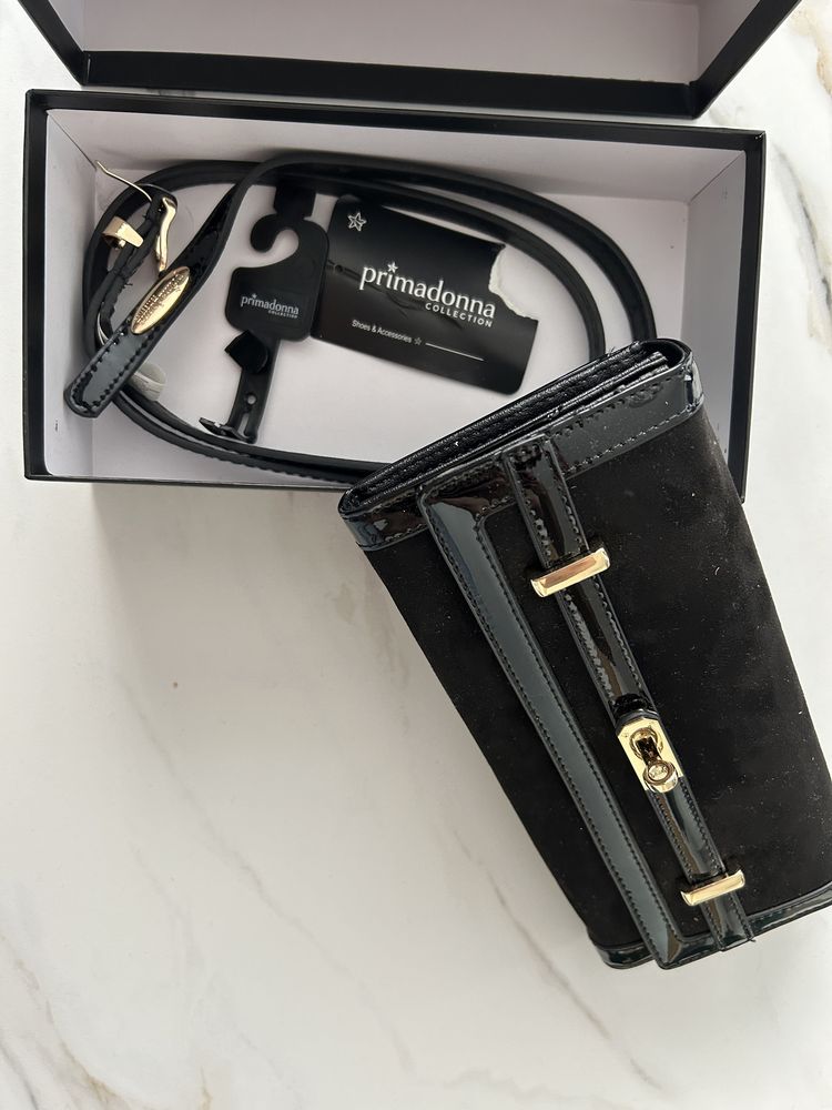 Чисто нова дамска чантичка с презрамка Primadonna, с етикета