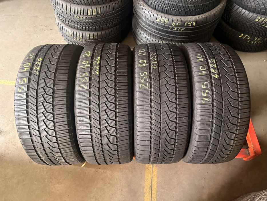 Anvelope iarna 255/40/20 Continental Winter Contact TS 860S 255 40 20