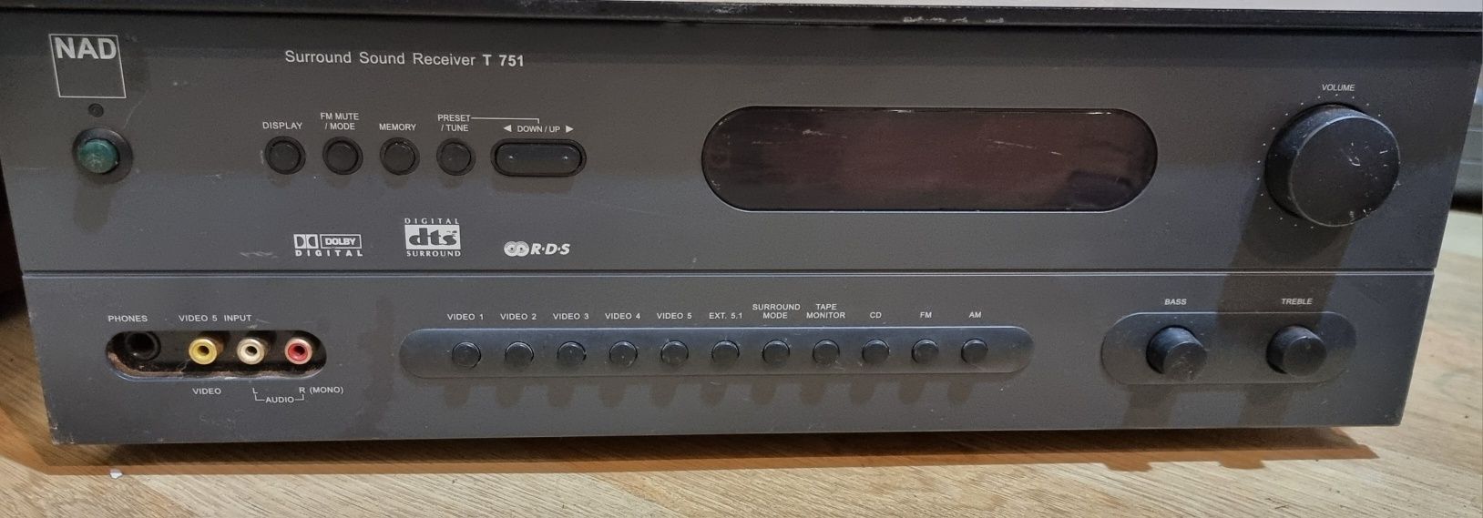 Yamaha DSP-A2070 MONSTRU 21 Kg, NAD,  preamplificator Phi
