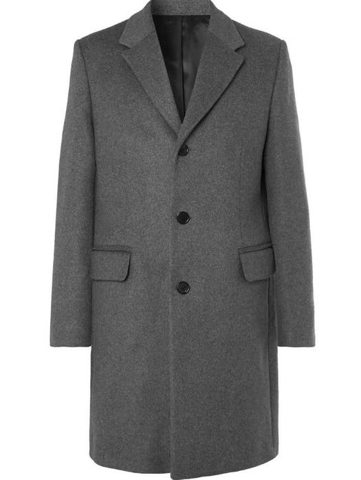 Palton regular 52 XL de lux La Sartoriale lana 100% Woolmark grey