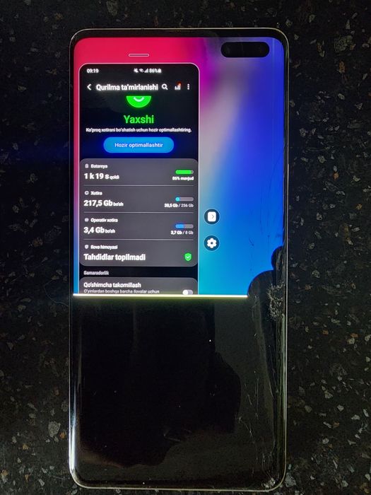 Samsung s10 5G 256/8