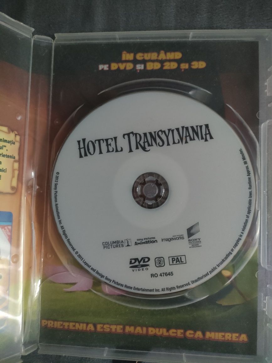 DVD Hotel Transylvania