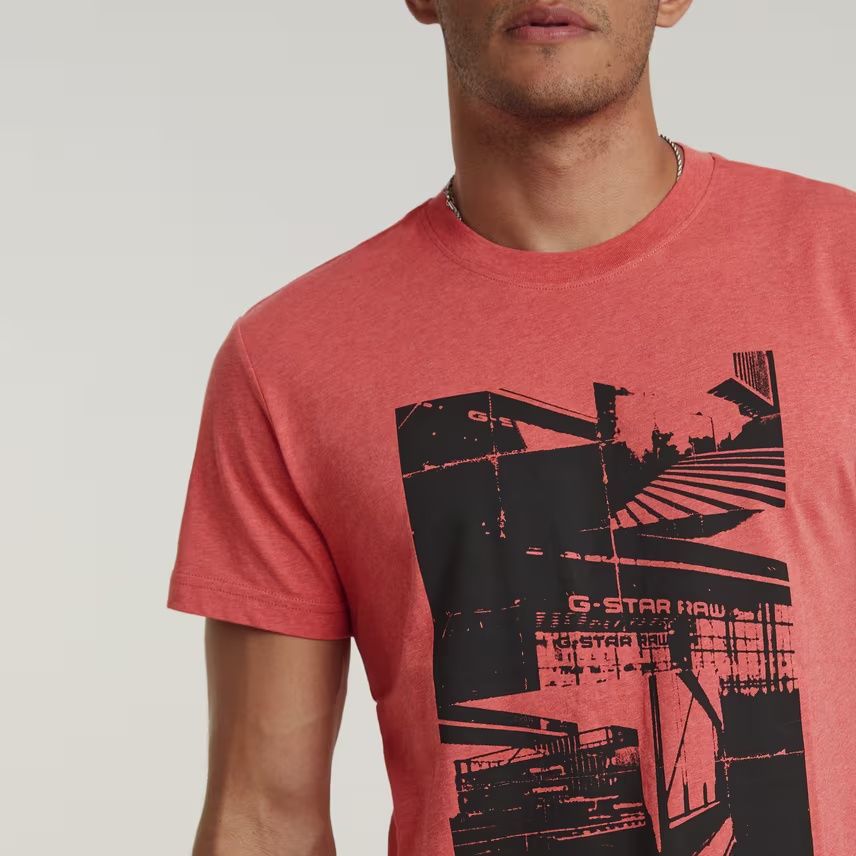 Оригинална тениска G-Star Raw JMW XXL нова мъжка 2XL