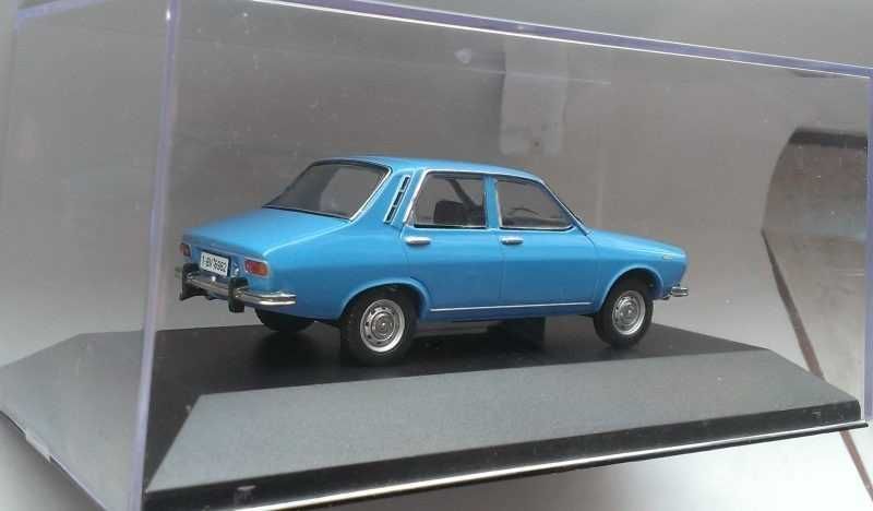 Macheta Dacia 1300 1969 bleu - IST 1/43
