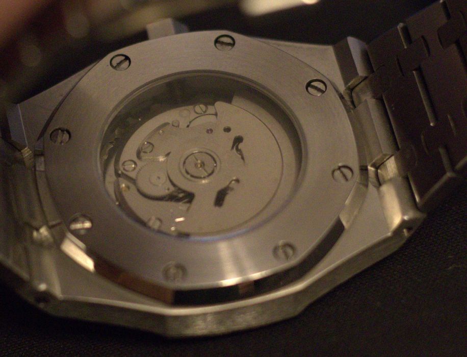 Vand ceas Seiko Mod Royal Oak