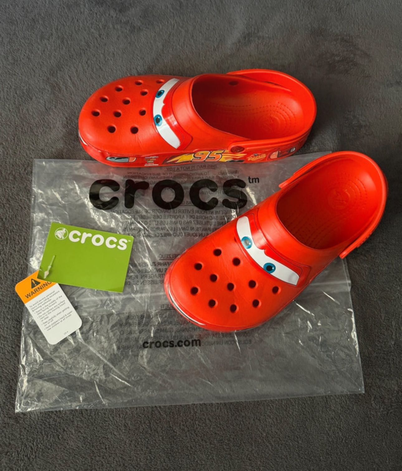 Crocs Fulger McQueen