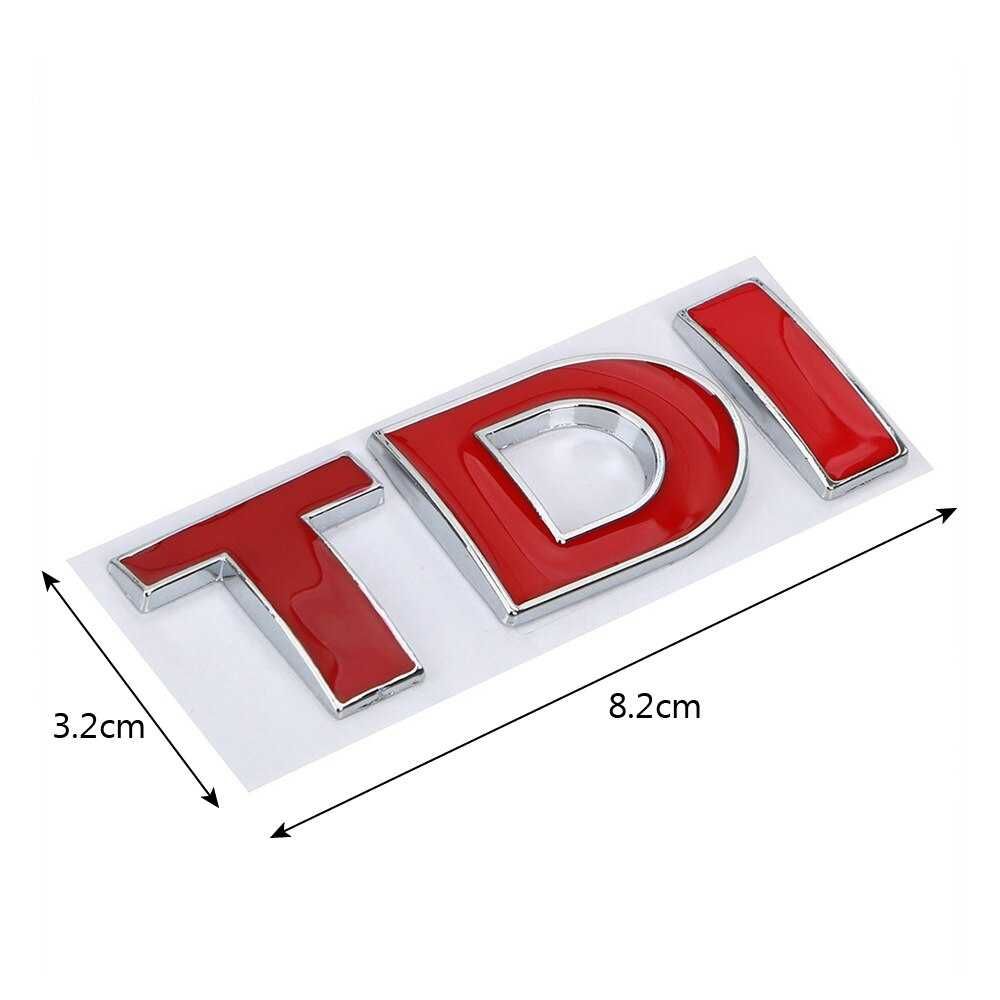 Emblema TSI ,TDI pentru Volkswagen