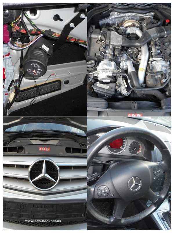 Мерцедес C 320 CDI 224 коня AMG На Части W204