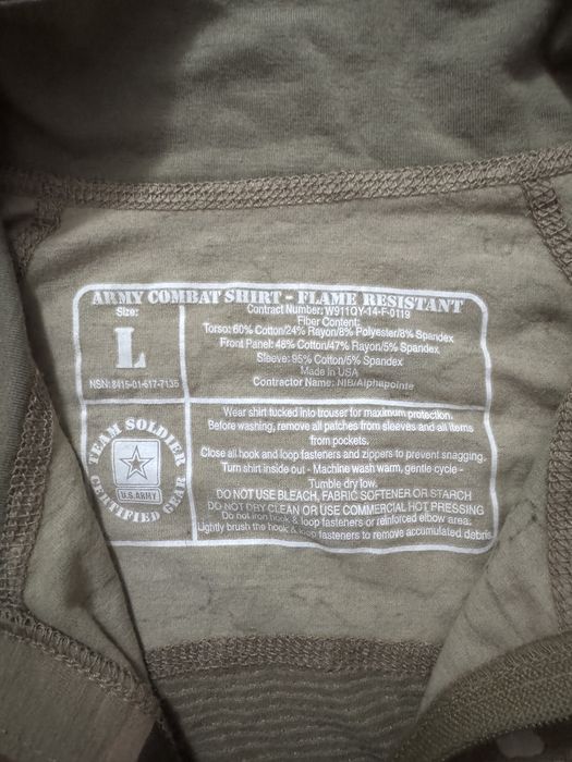 Set echipamente militare originale SUA