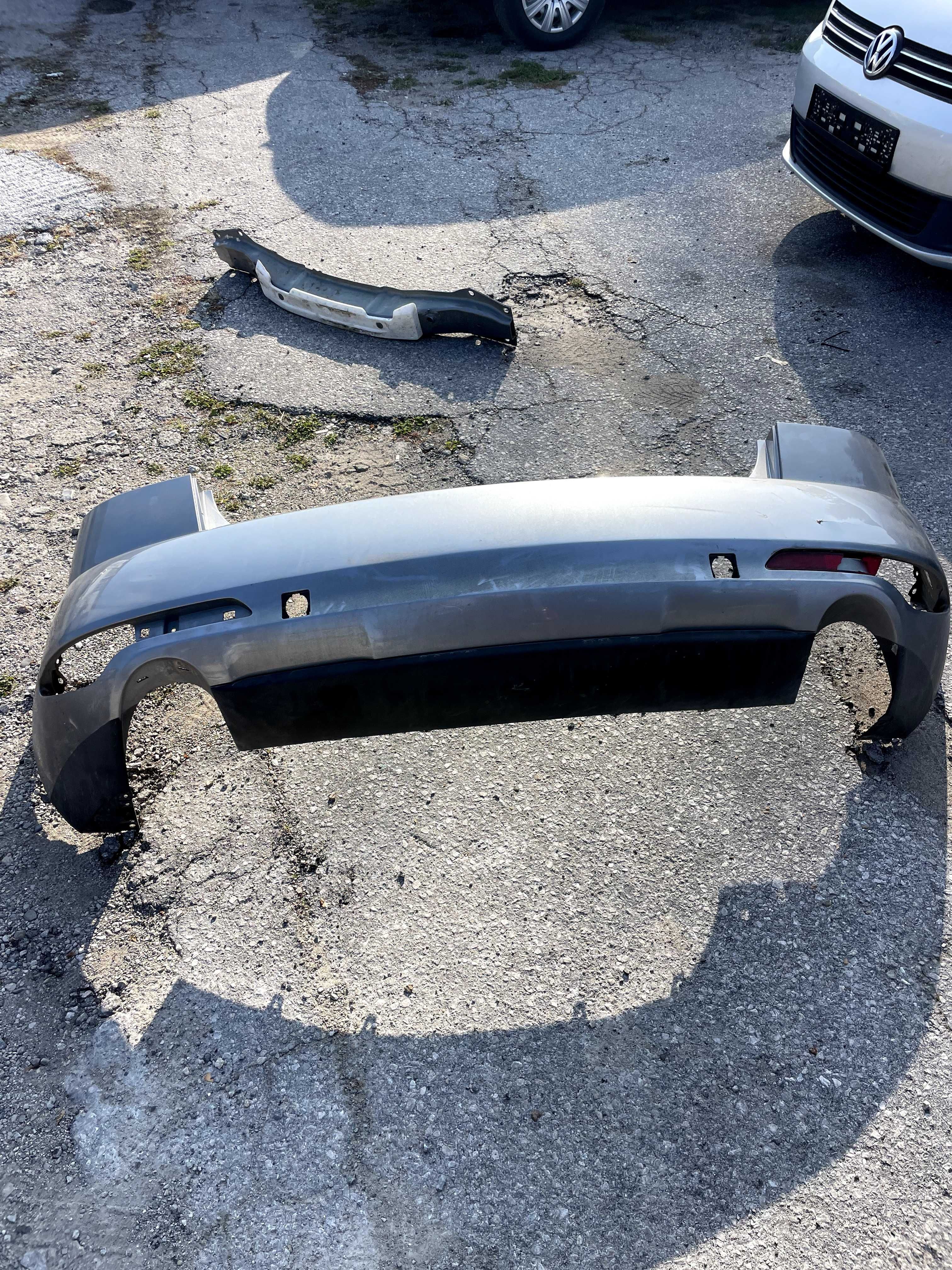 Задна броня и греда за Mazda CX-7 Мазда ЦХ7