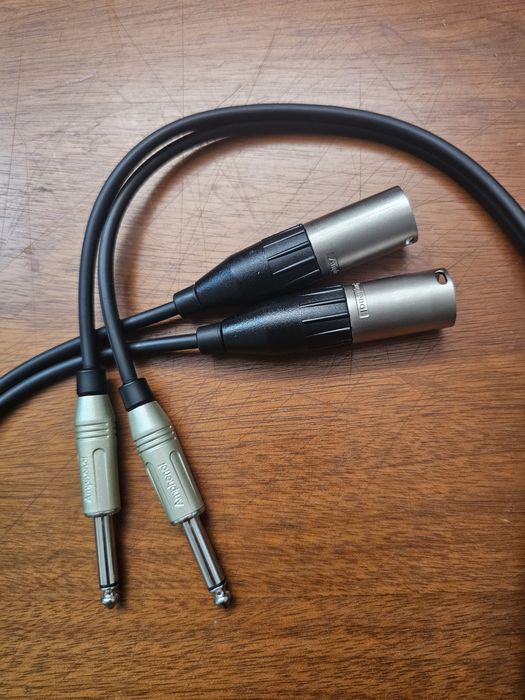 Vând set cabluri audio profesionale – XLR, RCA, TRS