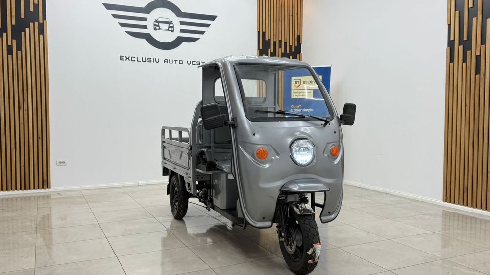 Tricicluri electrice fara permis, scutere electrice , atv uri