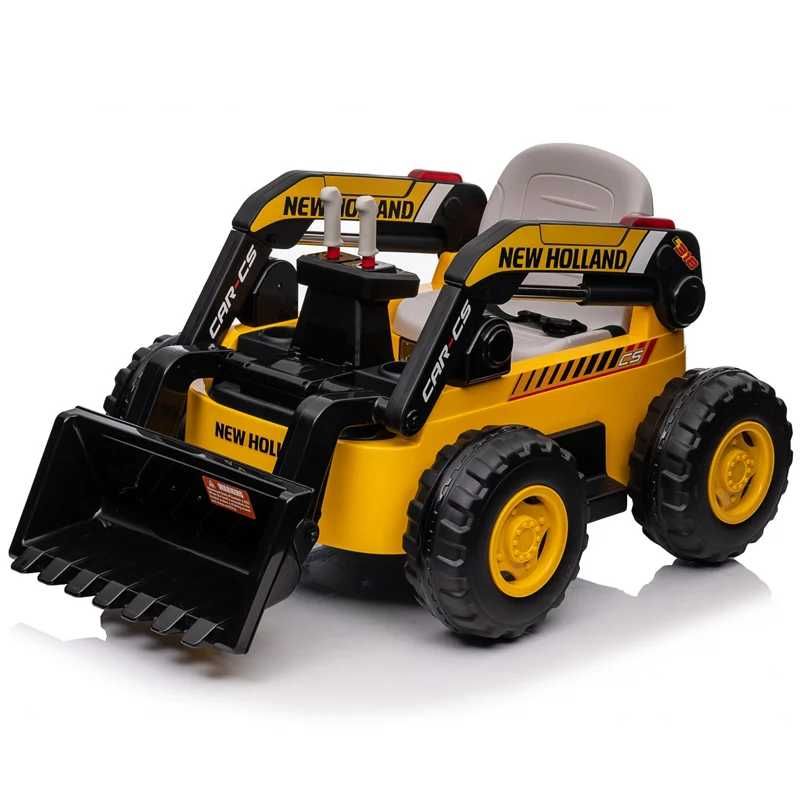 Incarcator frontal copii Holland 300W 12V,incarcator actionat electric