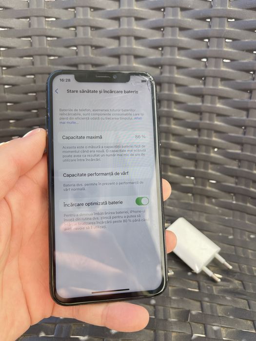 • Iphone X  • 64gb •  FUNCTIONAL • piese dezmembrari