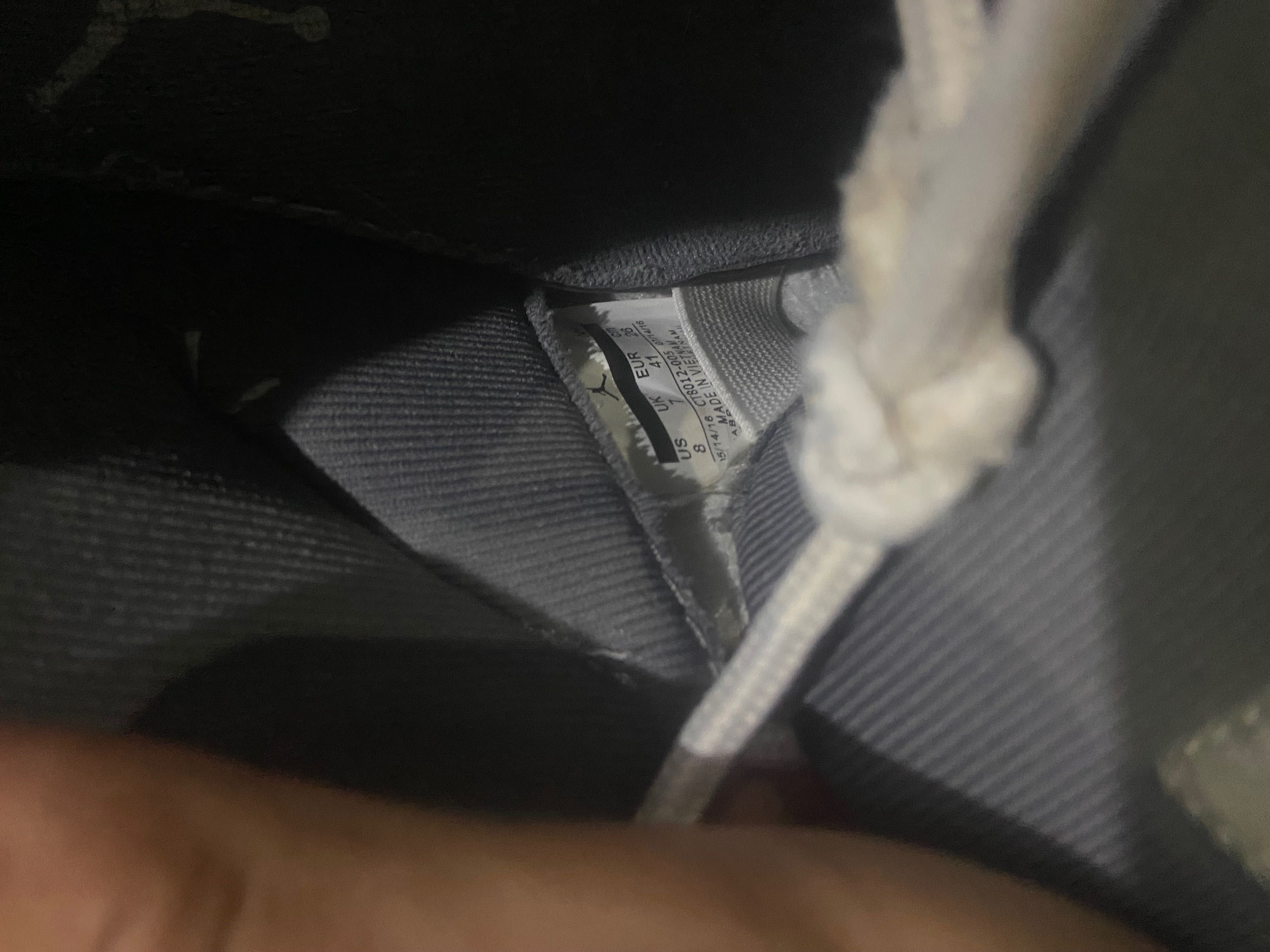 Jordan 11 cool grey