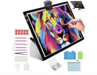 Tableta led iluminata petru desen 3D