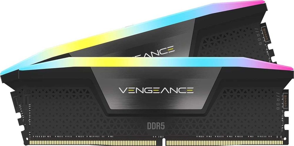 corsair vengeance rgb ddr5 32gb 7200mhz cl34