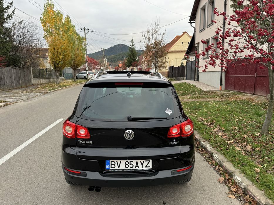 Volkswagen Tiguan 20104x4 2.0 TDI DSG autmoat Euro5