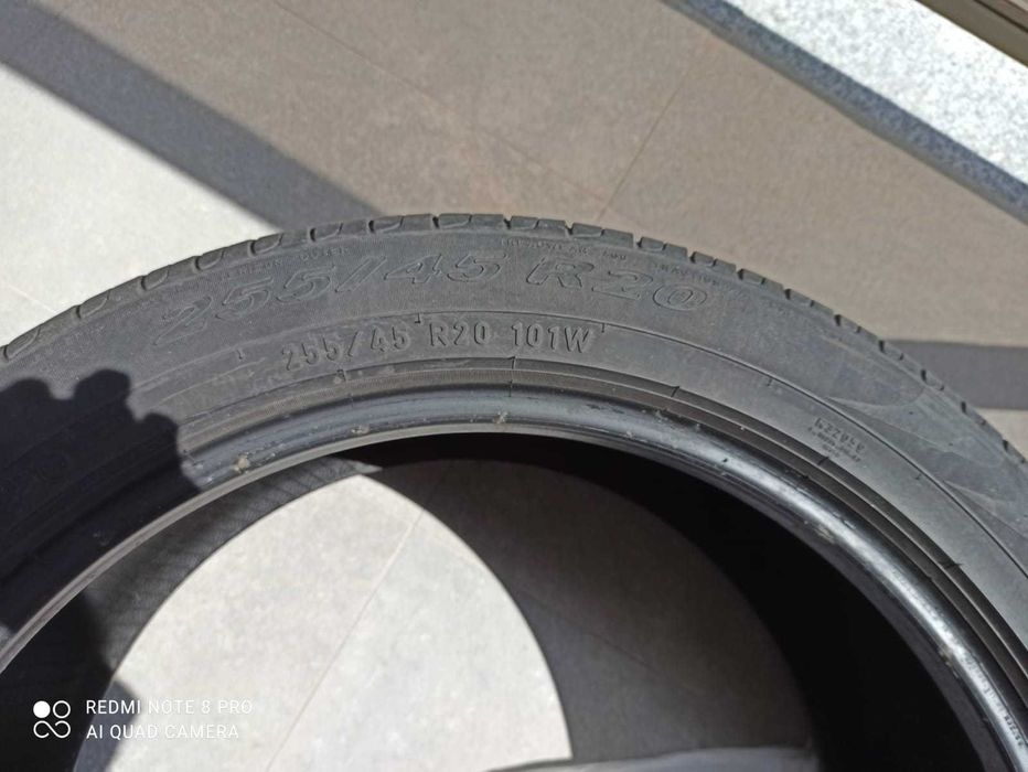 Anvelope vara SUV 255/45 R20 PIRELLI, CONTINENTAL