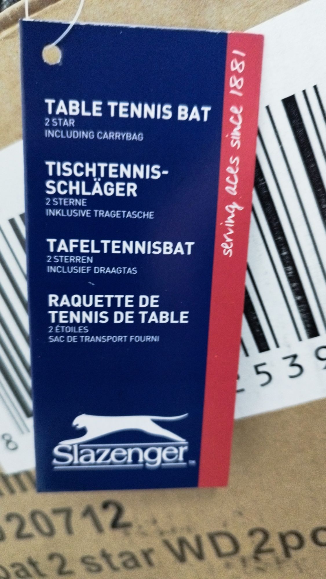 Palete ping pong Slazenger