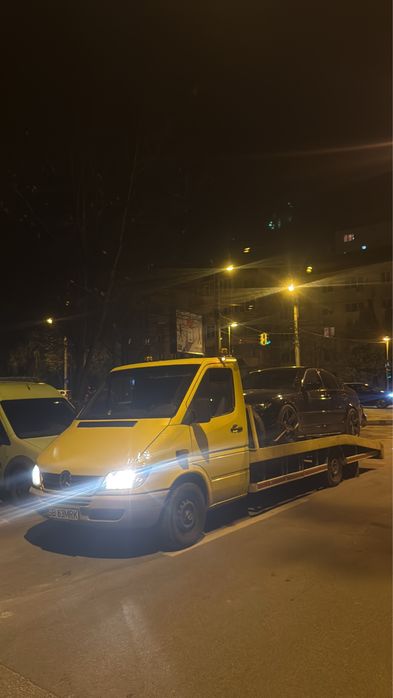 Tractari auto NON-STOP