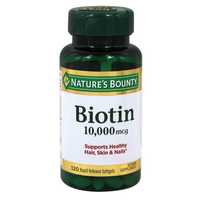 Витамин красоты Biotin 10000mg 120 капс из США. Возможна платная доста