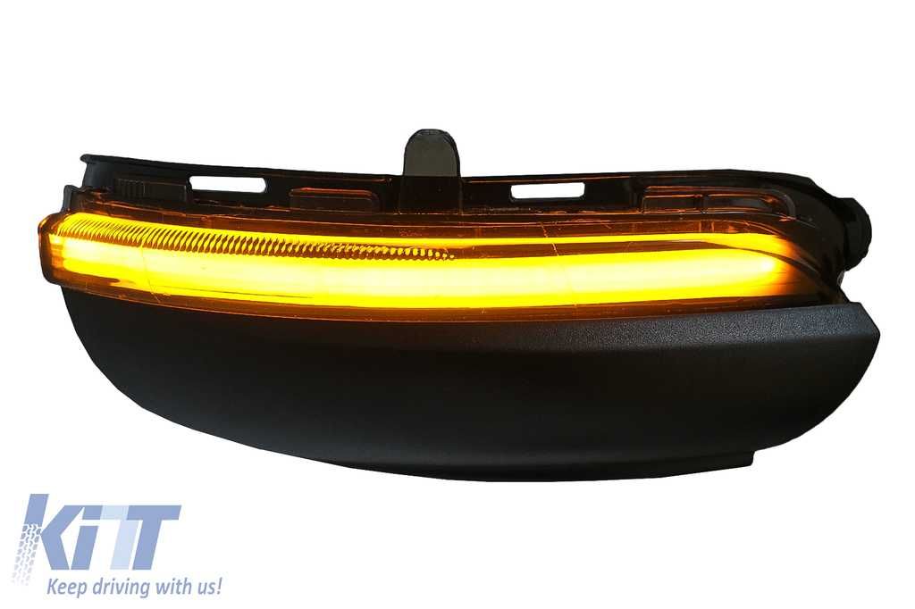 Lampi Semnalizare Oglinzi LED Dinamice VW Touran (2010-2015)