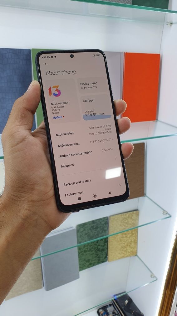 Redmi Note 11 S sotiladi.