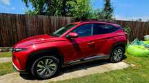 Hyundai Tucson 1.6 l 150 CP 2WD 6MT Style+, 22mii km, ca noua