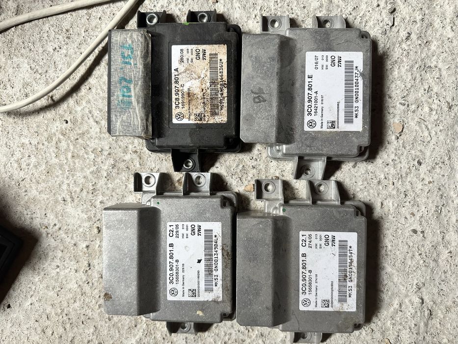 Calculator frana electrica Vw Passat B6 B7