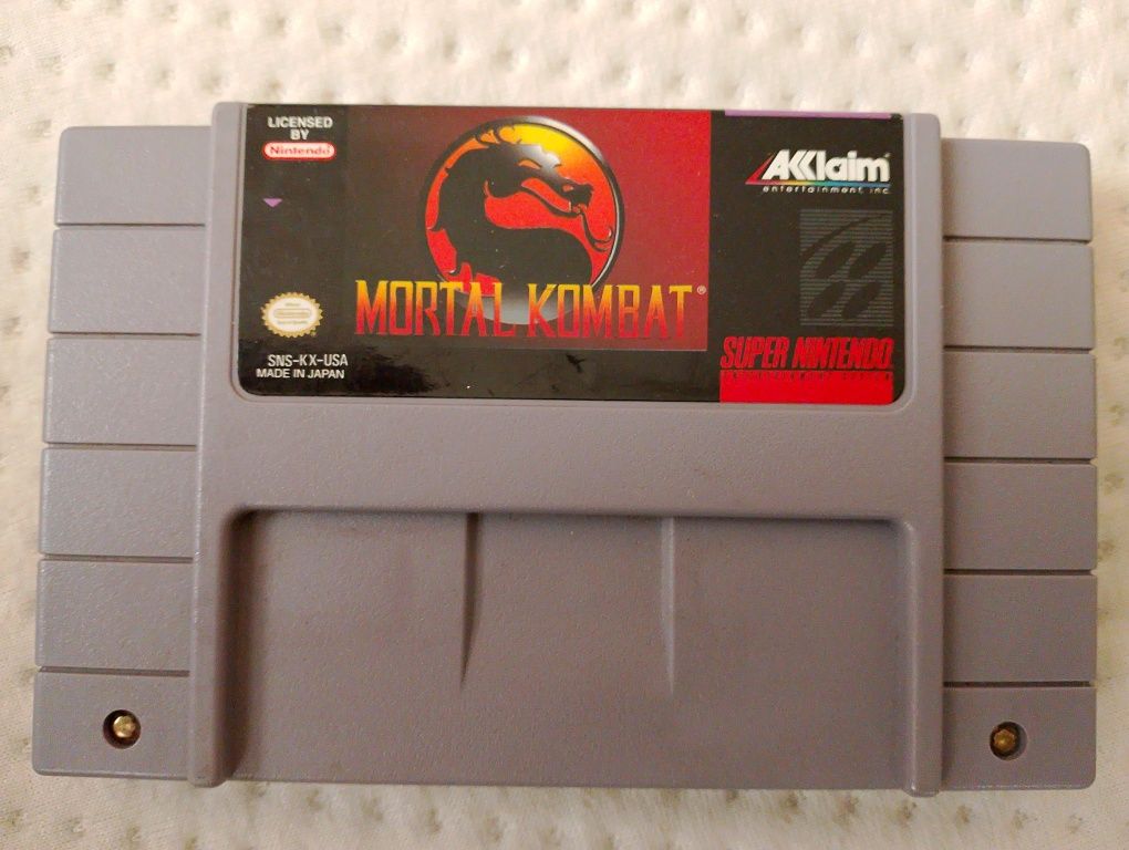 Mortal Combat Super Nintendo