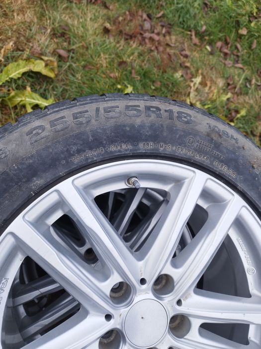 Jante aliaj cu cauciucuri iarna