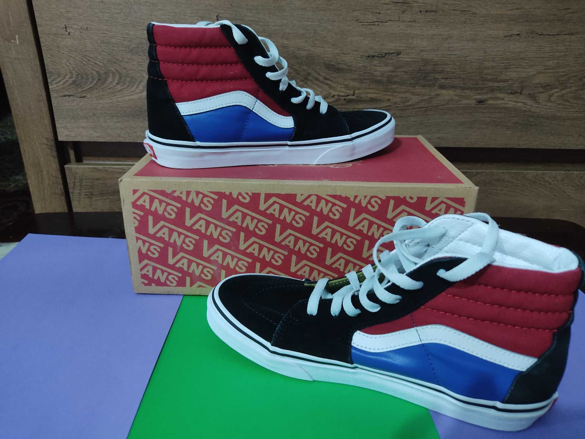 Vand Adidasi Vans mid SK8-HI