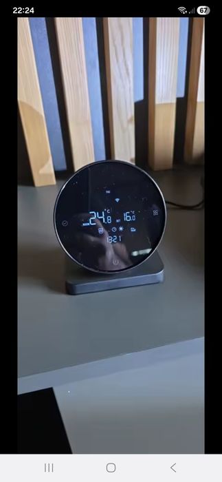 Nou Sigilat Termostat Centrala Ambient Wirreles WiFi Smart Fara fir