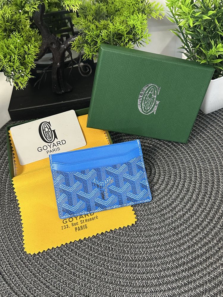 !НАЛИЧНИ! Goyard cardholder(Authentic]