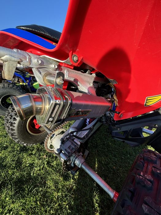 Honda trx 450R tuning
