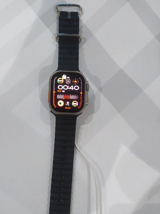 наручные смарт часы HK9 ULTRA2