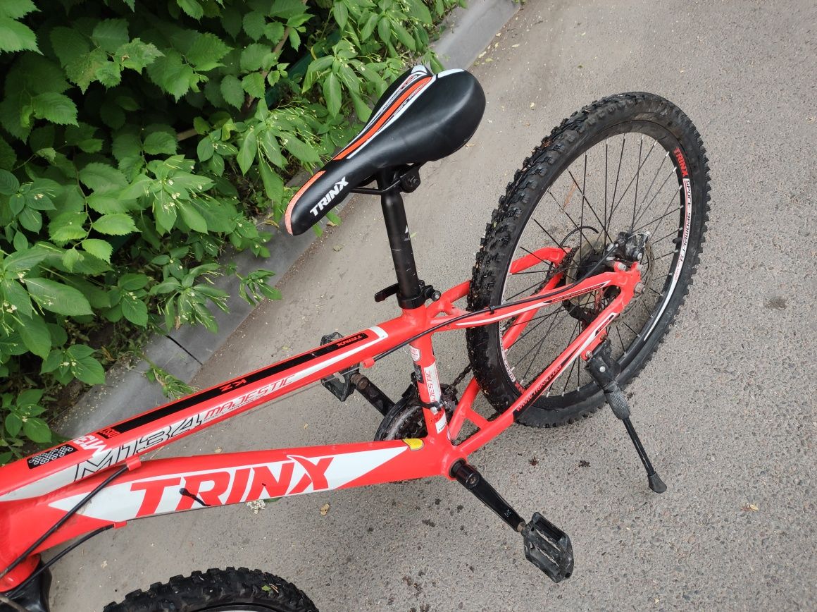Велосипед trinx 12,5 рама