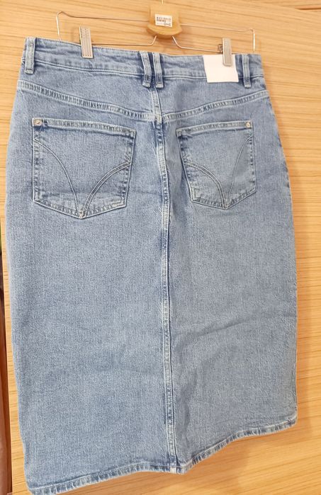 Fusta din denim Comma