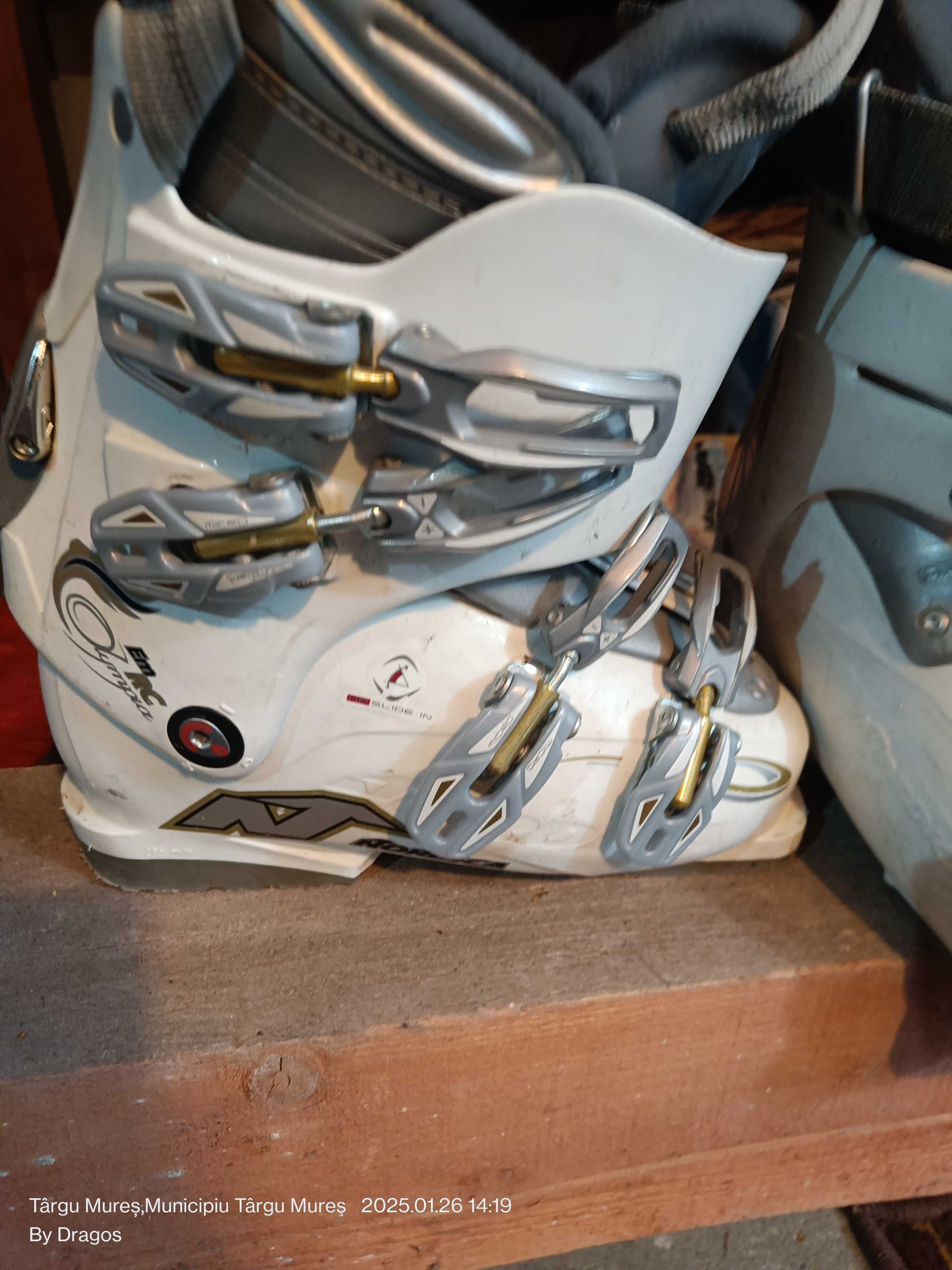 Clapari NORDICA Olympia, marime 24-24.5