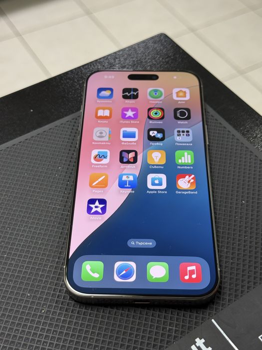 Apple iPhone 16 Pro Max,Natural Titanium,256GB *Нов*100%Battery*