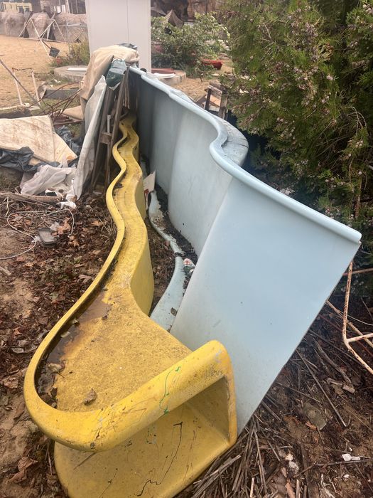 Водни  пързалки за басейн