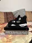 jordan 4 white thunder